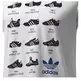 Adidas Originals Boot History Tee Men´s (Branco)