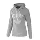 Adidas Original Slim Hoodie Woman´s (grey/white)