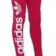 Adidas Originals Trefoil Leggings  (Vermelho/Branco)