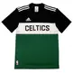 Adidas NBA Celtics Winter Hoops Tee Men´s (black/white/green)