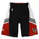 Adidas NBA Short Niño Bulls Winter Hoops (negro/blanco/rojo)