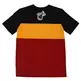 Adidas Camiseta Niño NBA Heat Winter Hoops (negro/amarillo/granate)