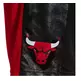 Adidas NBA Bulls Summer Run Short (vermelho/preto)