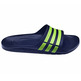 Chanclas Adidas Duramo Slide (azul/verde)