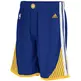Adidas NBA Short Swingman Golden State Warriors (blue/white/yellow)