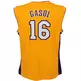 Adidas Camiseta Replica Gasol Lakers (amarelo/roxo/branco)