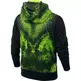 Sudadera Capucha Kobe Pre FZ Hoody Niño (010/negro/lima)