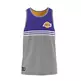 Adidas NBA Camiseta Niño L.A Lakers Winter Hoops (purpura/gris)