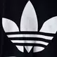Adidas Originals Camiseta 3-Stripes Trefoil (negro/blanco)