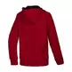 Adidas Originals Sudadera Mulheres Girly Zip Hoody (rojo/blaco)