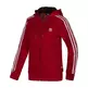 Adidas Originals Sudadera Mulheres Girly Zip Hoody (rojo/blaco)