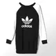 Adidas Original Sweatshirt Dress (negro/blanco)