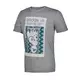 Adidas Camiseta Freddy Foot (gris/verde)