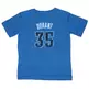Adidas Camiseta NBA Kevin Duran Graphic Player Menino (azul)