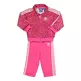 Adidas Original Chándal Bebê Firebird Cheetah (rosa)