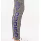 Adidas Original NBA Leggings Mulheres Lakers (gris/purpura)