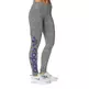 Adidas Original NBA Leggings Mulheres Lakers (gris/purpura)
