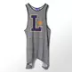 Adidas Original Vestido Tirantes Lakers (negro/blanco/amarillo/purpura)