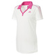 Adidas Polo Response Tennis W (white/pink)