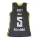 Camiseta Rudy #5# Real Madrid Basket 2015-2016 (gris/volt)