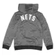 Adidas Sudadera Menino NBA Brooklyn Nets Fan Winter FZ (gris)