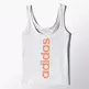 Adidas Camiseta Tirantes Niña Wardrobe Fun (blanco/negro)