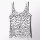 Adidas Camiseta Tirantes Niña Wardrobe Fun (blanco/negro)