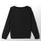 Adidas Originals Light Logo Sweater Mulheres (negro/blanco)