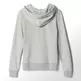 Adidas Originals Sudadera Mulheres Trefoil Logo (gris/multicolor)
