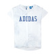 Adidas Originals Camiseta Mujer London Printed Back (blanco/azul)