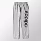 Adidas Pantalón Sport Essentials Linear (gris/marino)