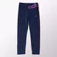 Adidas Mallas Niña Wardrobe Cotton Tight (marino/violeta)