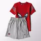 Adidas Marvel Conjunto Menino Spider-Man (rojo/gris/azul)