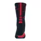 Calcetines Basket LeBron Hyperelite Crew (065/negro/rojo)