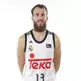 Camiseta Sergio Rodríguez Real Madrid Basket 2014 (blanca)