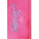 Suéter Adidas Young Girl Full Zip (rosado)