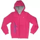 Suéter Adidas Young Girl Full Zip (rosado)