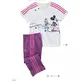 Adidas Conjunto Bebê Disney Minnie Olimpycs (blanco/purpur/rosa)