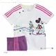 Adidas Conjunto Bebê Disney Minnie Olimpycs (blanco/purpur/rosa)