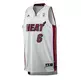 Adidas Jersey Bordado NBA Lebron James Miami Heat (white)