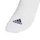 Adidas  3-Stripes Cushioned Low-Cut Socks 3 Pairs "White"