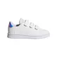 Adidas Advantage Kids "Silver Metallic"