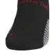 Adidas Anthony Edwards AE Crew Socks "Black Pure Ruby"