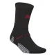 Adidas Anthony Edwards AE Crew Socks "Black Pure Ruby"