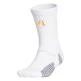 Adidas Anthony Edwards AE Crew Socks "White Lucid Orange"