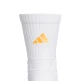 Adidas Anthony Edwards AE Crew Socks "White Lucid Orange"