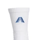 Adidas Anthony Edwards AE Crew Socks "White Lucid Ray Blue"