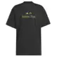 Adidas Basketball Anthony Edwards Believe That T-Shirt "Black/Preloved Lime"