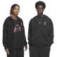 Adidas Basketball Anthony Edwards Foundation Full-Zip Hoodie "Black"
