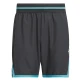 Adidas Basketball Crazylite Short "Carbon-Lucid Cyan"